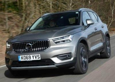 بررسی فنی ولوو XC 40 Recharge T 5