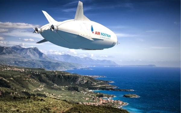 حمل ونقل هوایی بدون باند فرود، آیا هواگرد هیبریدی می تواند بازی را عوض کند؟