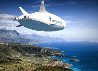 حمل ونقل هوایی بدون باند فرود، آیا هواگرد هیبریدی می تواند بازی را عوض کند؟